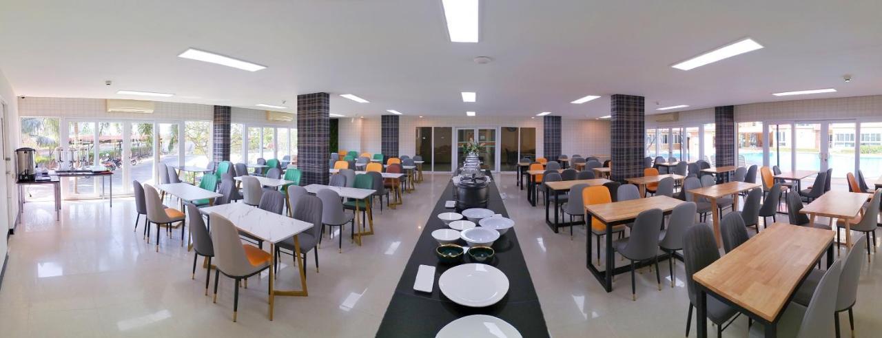 H2Do Hotel Ban Khlong Sanam Phli Exteriör bild