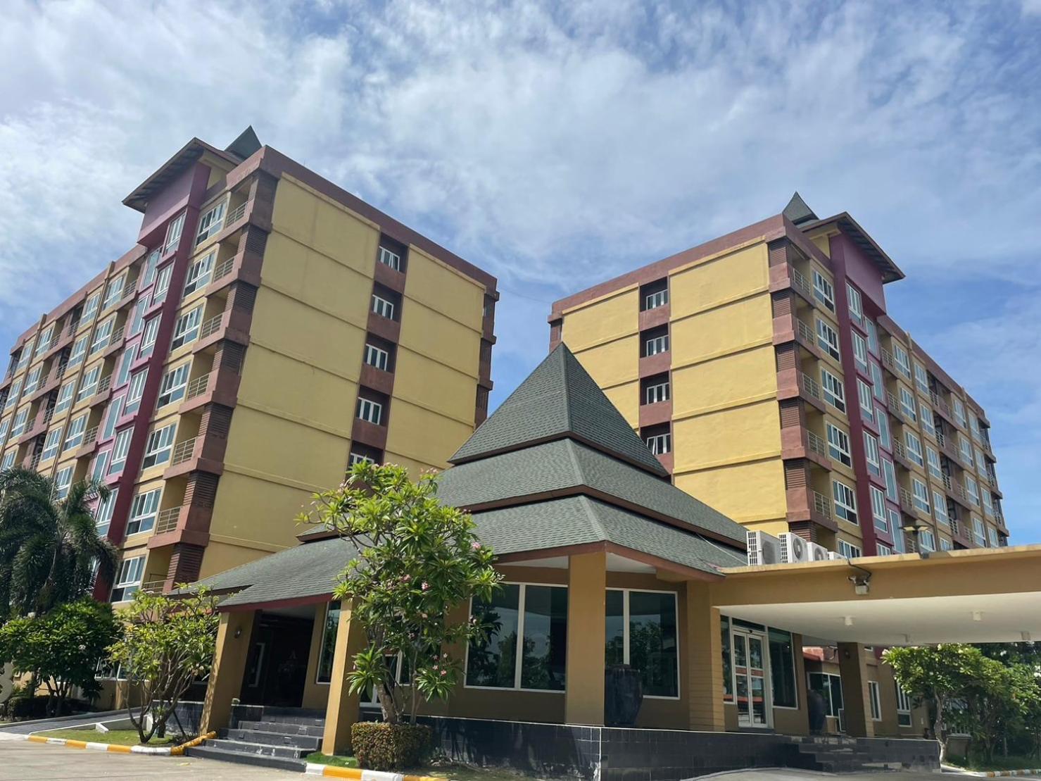H2Do Hotel Ban Khlong Sanam Phli Exteriör bild
